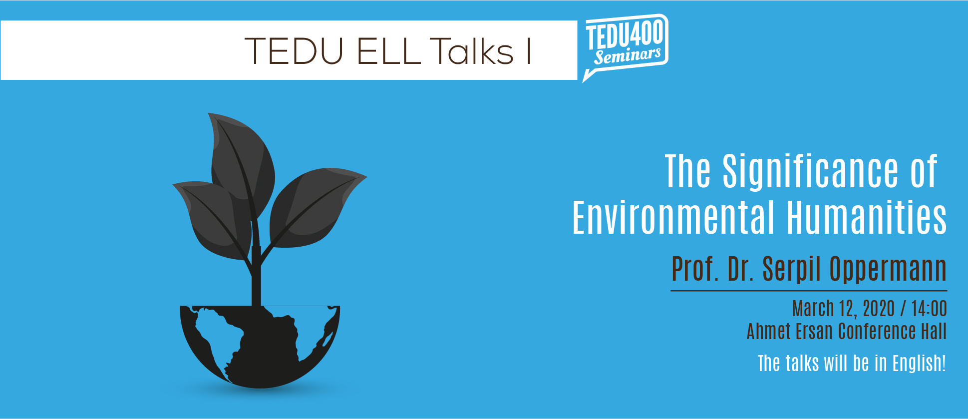 TEDU ELL Talks The Significance of Environmental Humanities TED