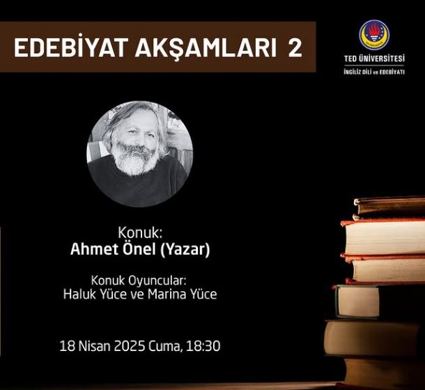 Edebiyat Akşamları 2: Ahmet Önel